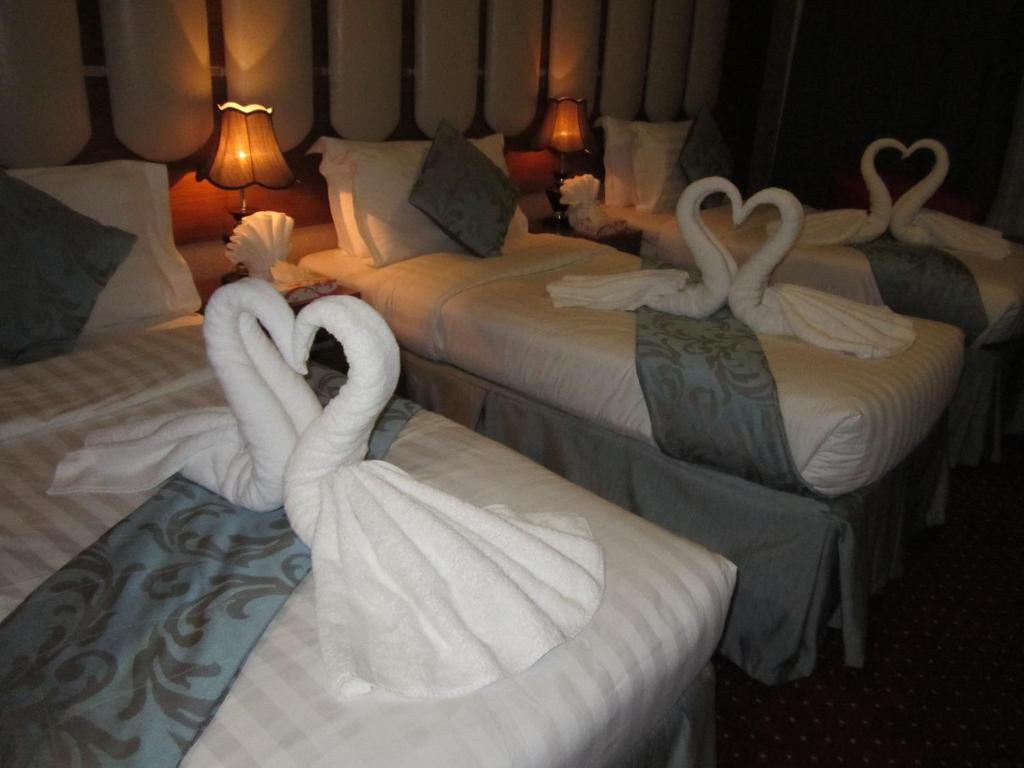 Hotel Grand Marmara Medína Pokoj fotografie