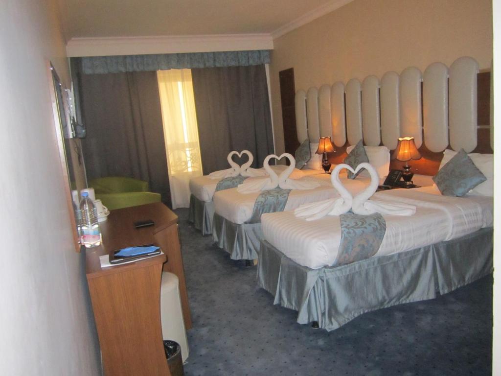 Hotel Grand Marmara Medína Pokoj fotografie