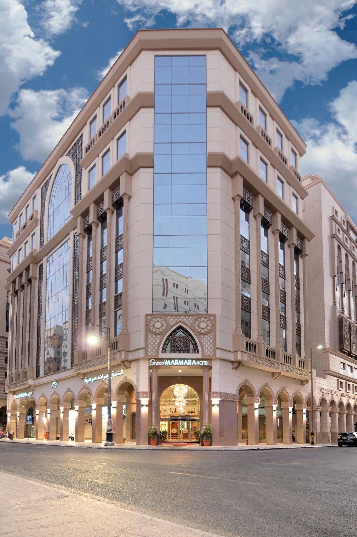 Hotel Grand Marmara Medína Exteriér fotografie