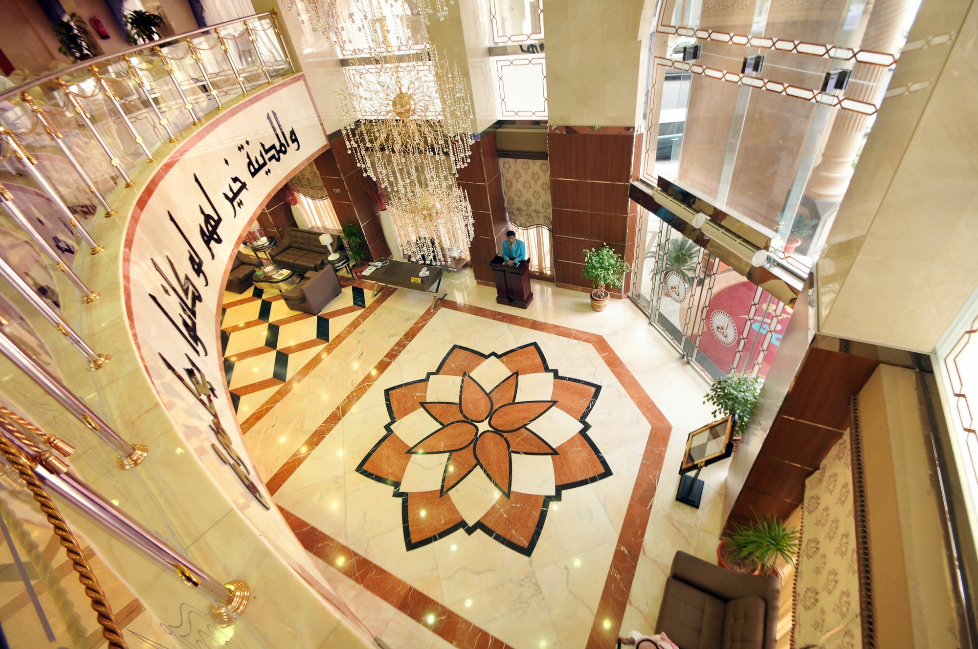 Hotel Grand Marmara Medína Exteriér fotografie